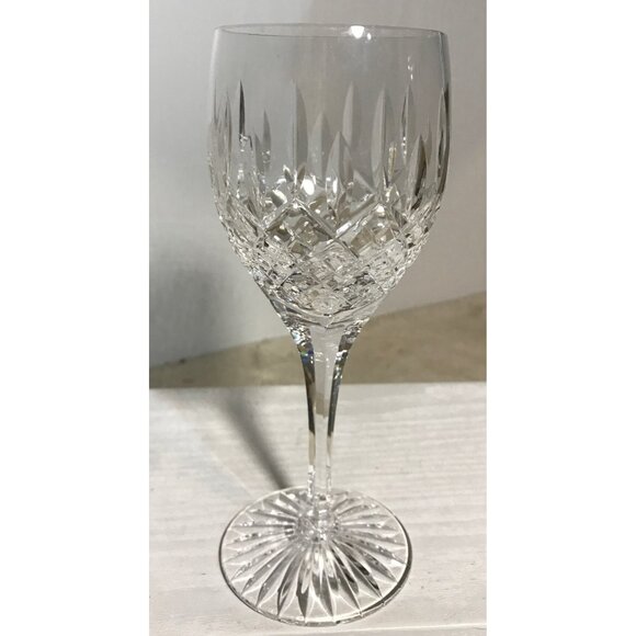 Royal Doulton Hampstead White Wine Glass Discontinued 6 7/8" Set of 6 - Picture 3 of 9